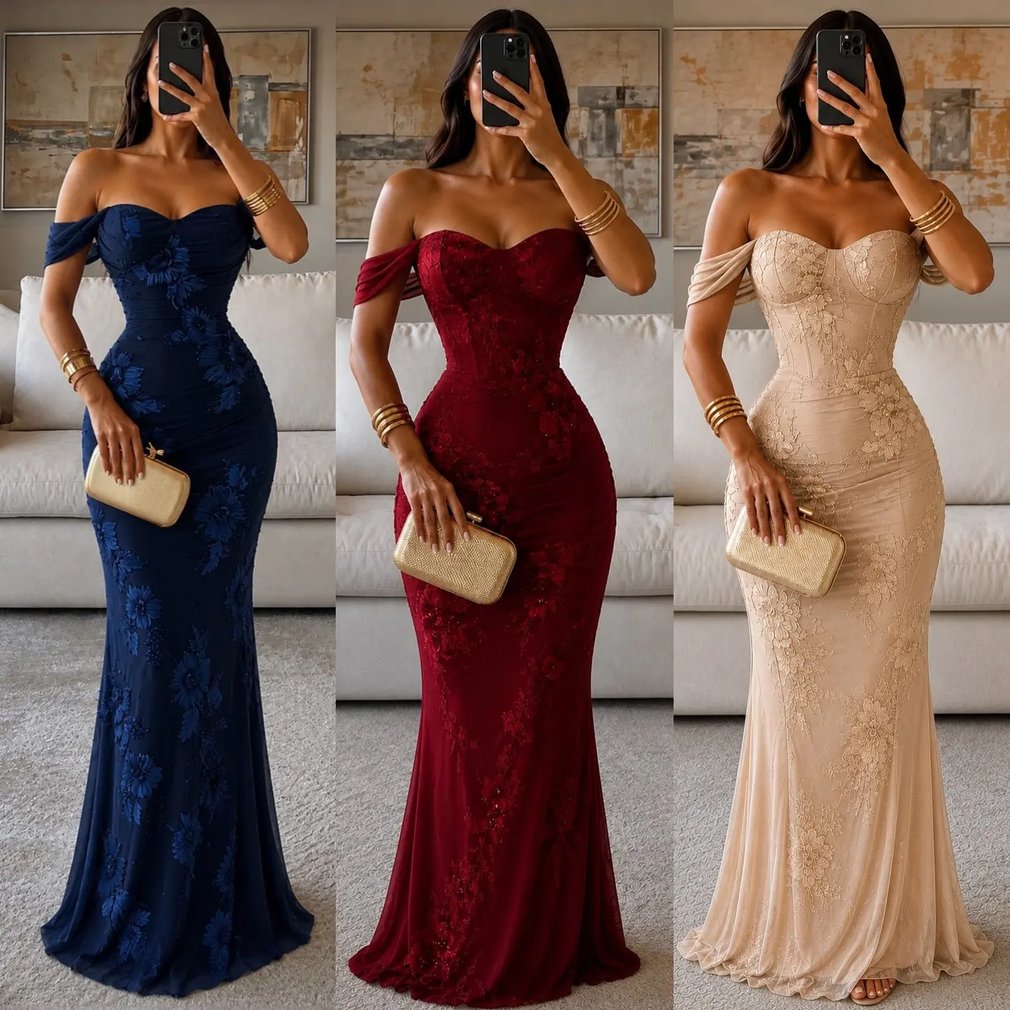 Gianna Luxe Gown