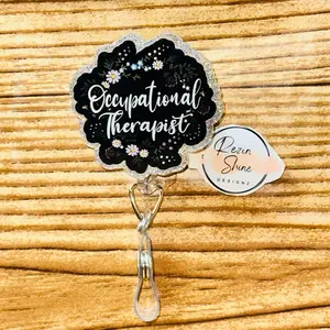 Occupational Therapy Badge Reel