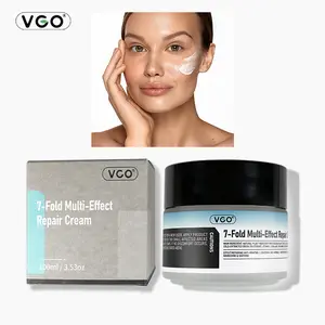 VGO Secret to Radiant Skin 7-Fold Multi-Effect Repair Cream Moisturizer Smooth USA Skincare Hydration Rejuvenating Radiance Comfort Moisture Hydrating