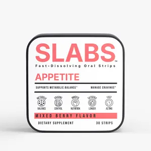 SLABS Appetite Oral Strips – Fast Dissolving Appetite Support
