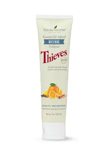 Young Living Thieves Whitening Toothpaste