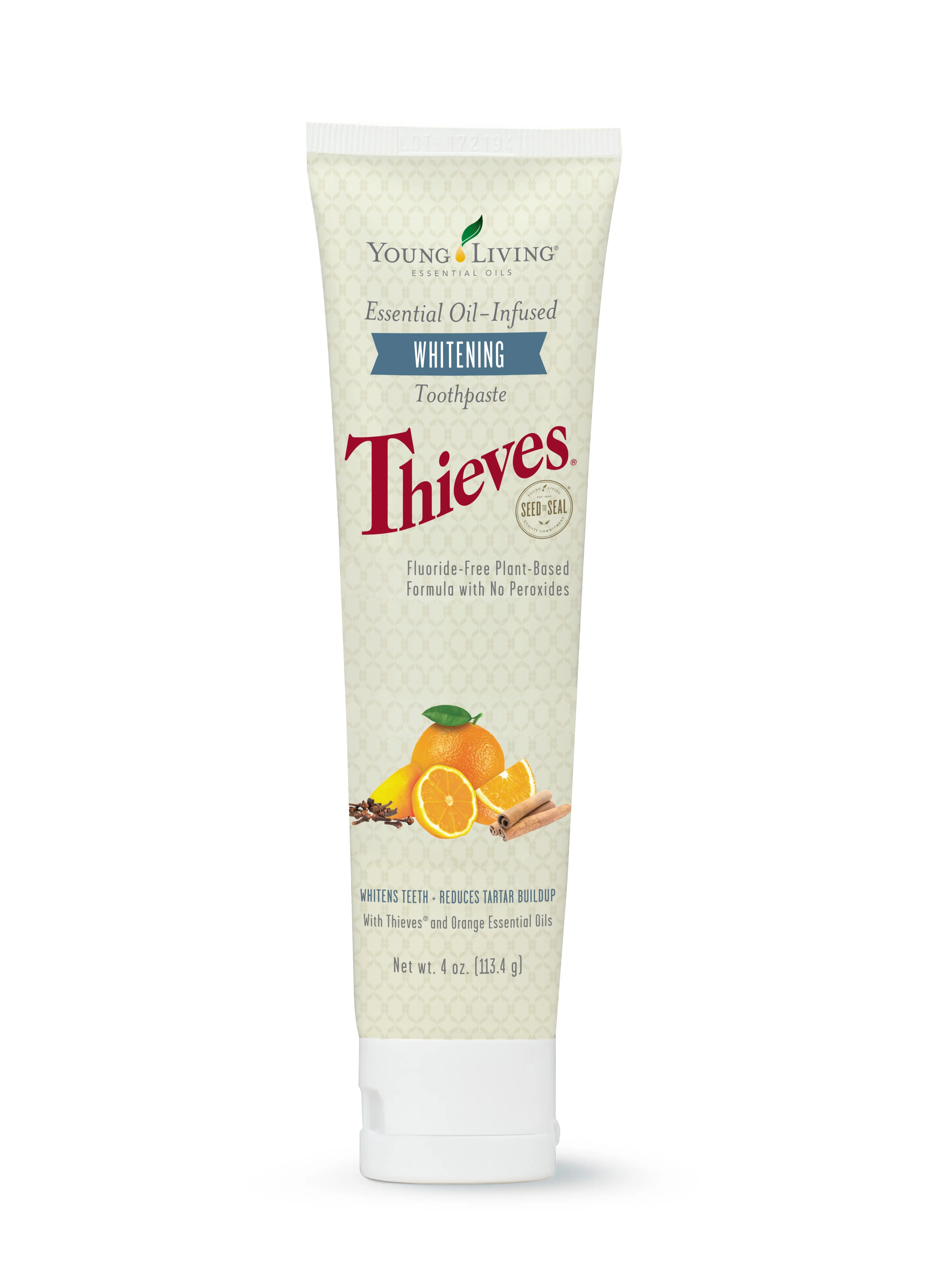 Young Living Thieves Whitening Toothpaste