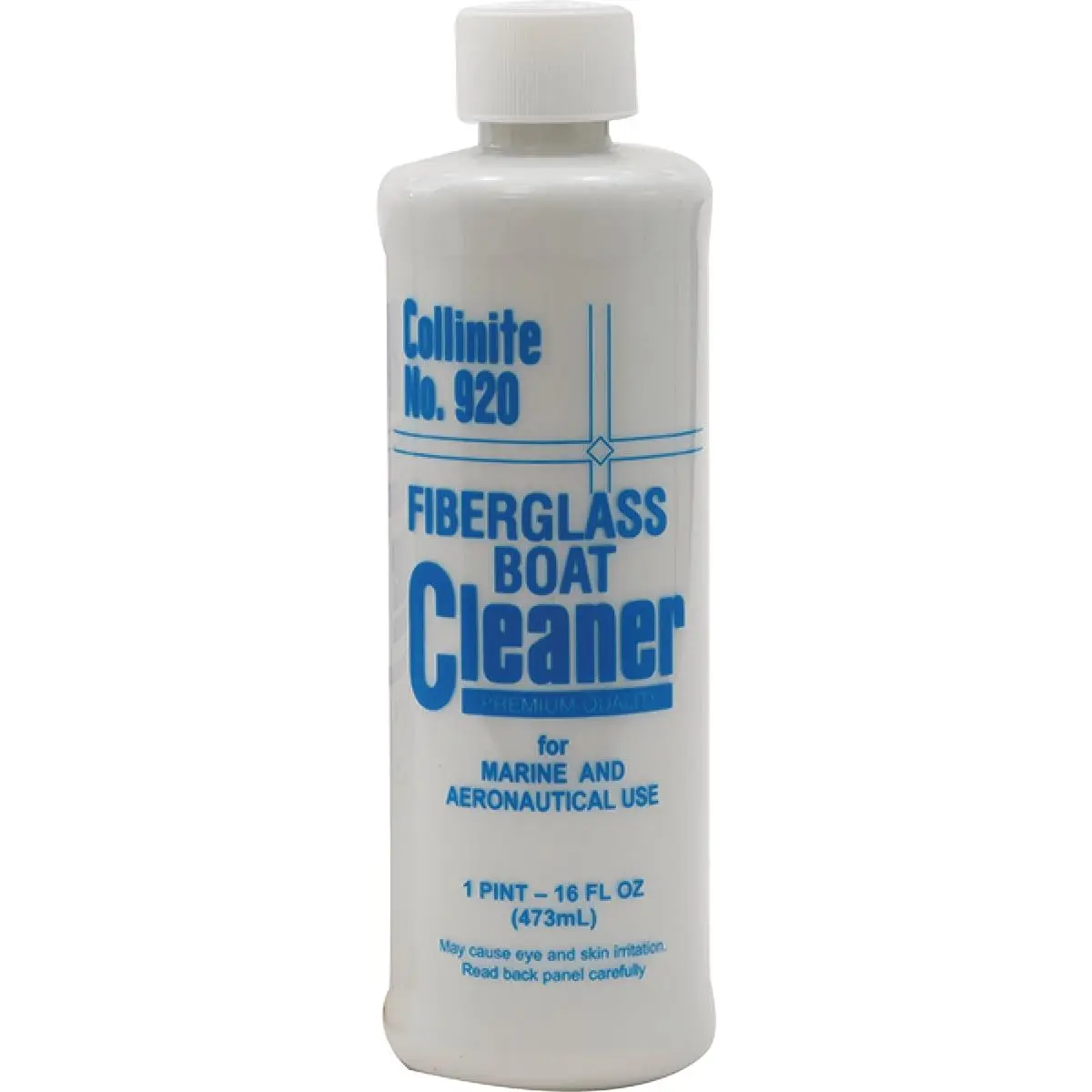 Collinite 3005.4972 No. 920 Pint Fiberglass Boat Cleaner, Boat Care, Cleaning Agent, Fiberglass Restoration