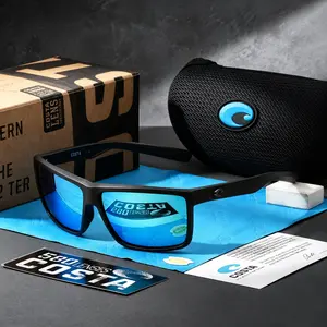Costa Del Mar Rinconcito Polarized Sunglasses For Men, Costa Sunglasses For Men, Stylish, Durable, Versatile,  Polarized, Anti-UV/Blue Light, Dust/Windproof – Gift For Him SS2
