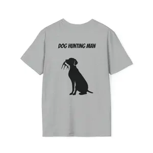 Dog Hunting Man Softstyle T-Shirt