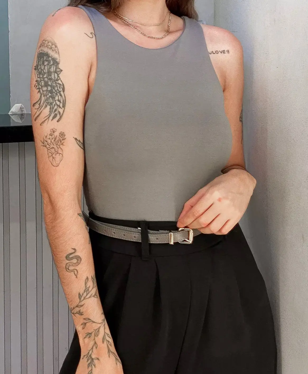 The Sculpt Tank Bodysuit