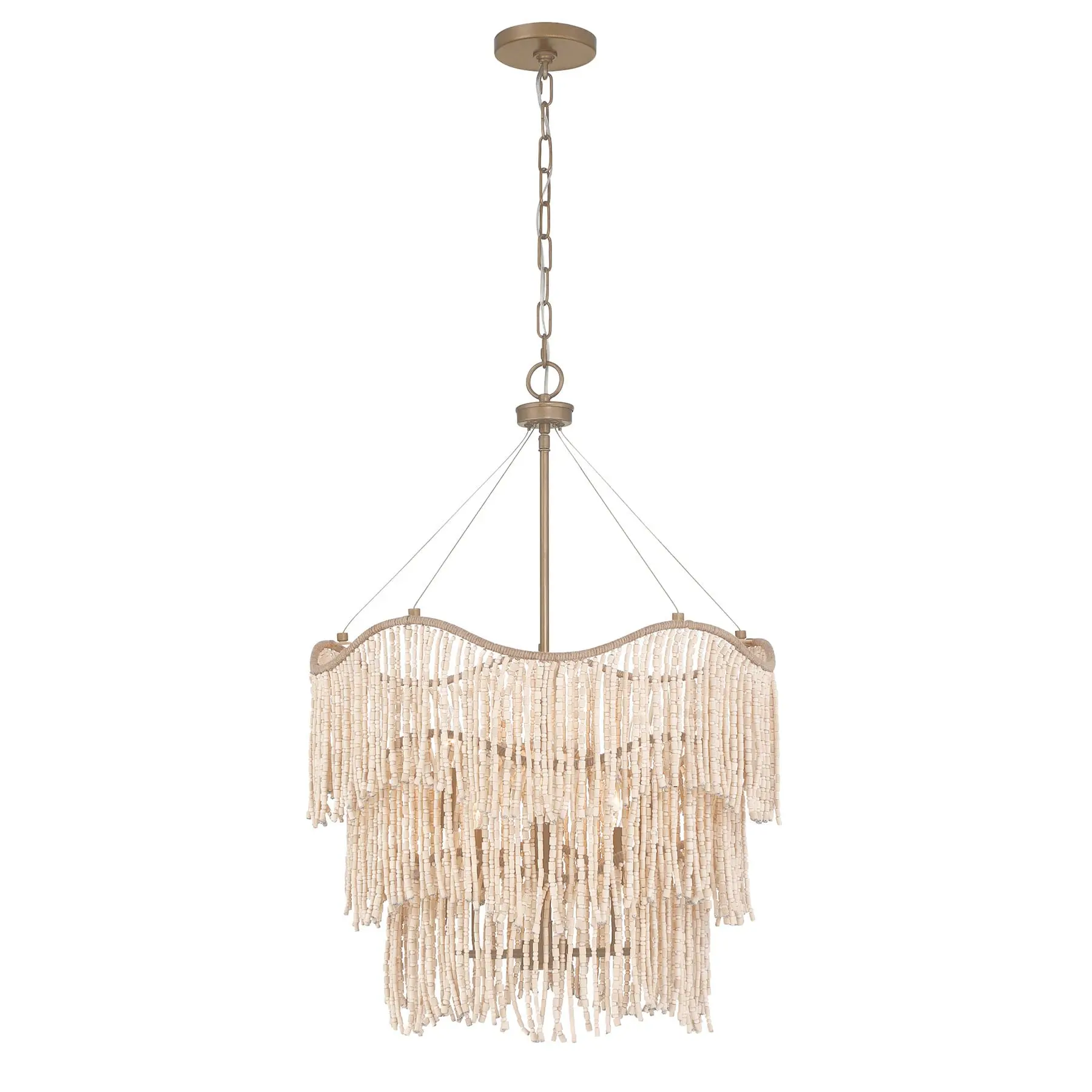 Melia 6-Light Pendant in Cypress by Breegan Jane
