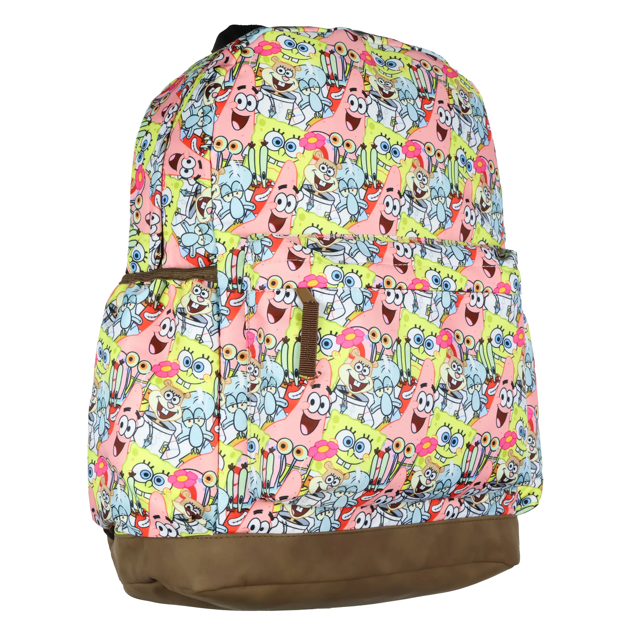 Spongebob SquarePants Backpack Patrick Squidward Character Collage Tech Laptop Sleeve Book Bag 16" Spongebob SquarePants Backpack Patrick Squidward Character Collage Tech Laptop Sleeve Book Bag 16"