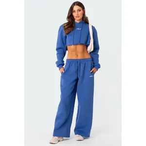 Brenna Low Rise Wide Sweatpants