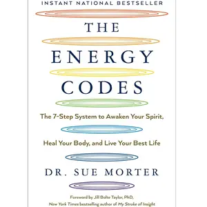 The Energy Codes: The 7-Step System to Awaken Your Spirit, Heal Your Body, and Live Your Life spiritual energy books emotional intelligence