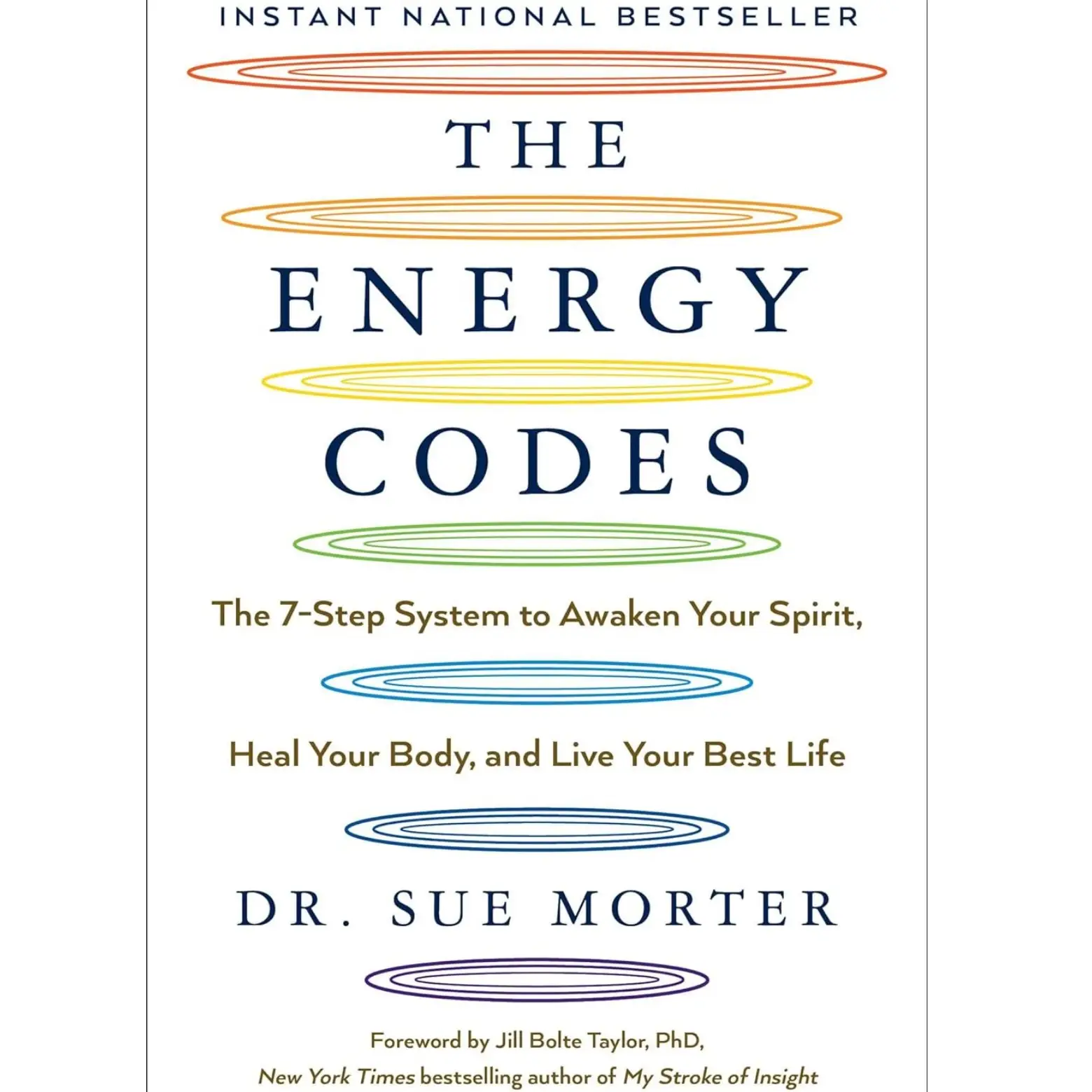 The Energy Codes: The 7-Step System to Awaken Your Spirit, Heal Your Body, and Live Your Life spiritual energy books emotional intelligence
