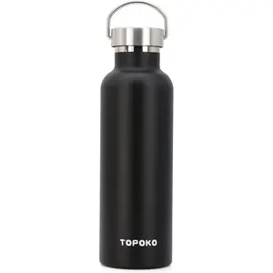 Stainless Steel Kids Water Bottle for Girls/Boys with Glow Holes - Double Wall Vacuum Insulated Leakproof, BPA-Free Sports Cup & Portable Drinkware