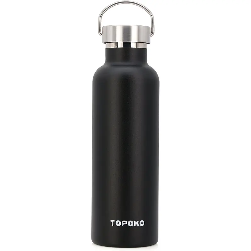 Stainless Steel Kids Water Bottle for Girls/Boys with Glow Holes - Double Wall Vacuum Insulated Leakproof, BPA-Free Sports Cup & Portable Drinkware