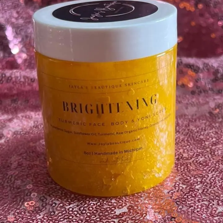 Turmeric Face & Body Scrub