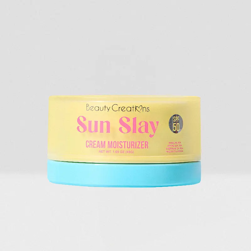 Hydrating Facial Sunscreen with Rose Hip Seed Oil & Hyaluronic Acid, SPF 50 Daily Moisturizer Cream for Dry Skin & Radiant Complexion, Anti-Oxidants, Daily Sunblock, Radiant Skin, Hydration, Apply Daily