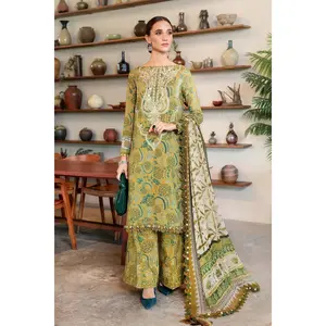 Printed Embroidered Summer Collection MPT-2513-B - Z-1156