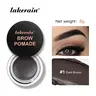 Long-Lasting Waterproof Eyebrow Pomade Brow Paste, Intense Pigmentation for Flawless Brow Definition, Sweat-Resistant, Easy Application for Natural Everyday Look, Women's Cosmetic Essential, Eyebrow Makeup Products, Eyebrow Perfection