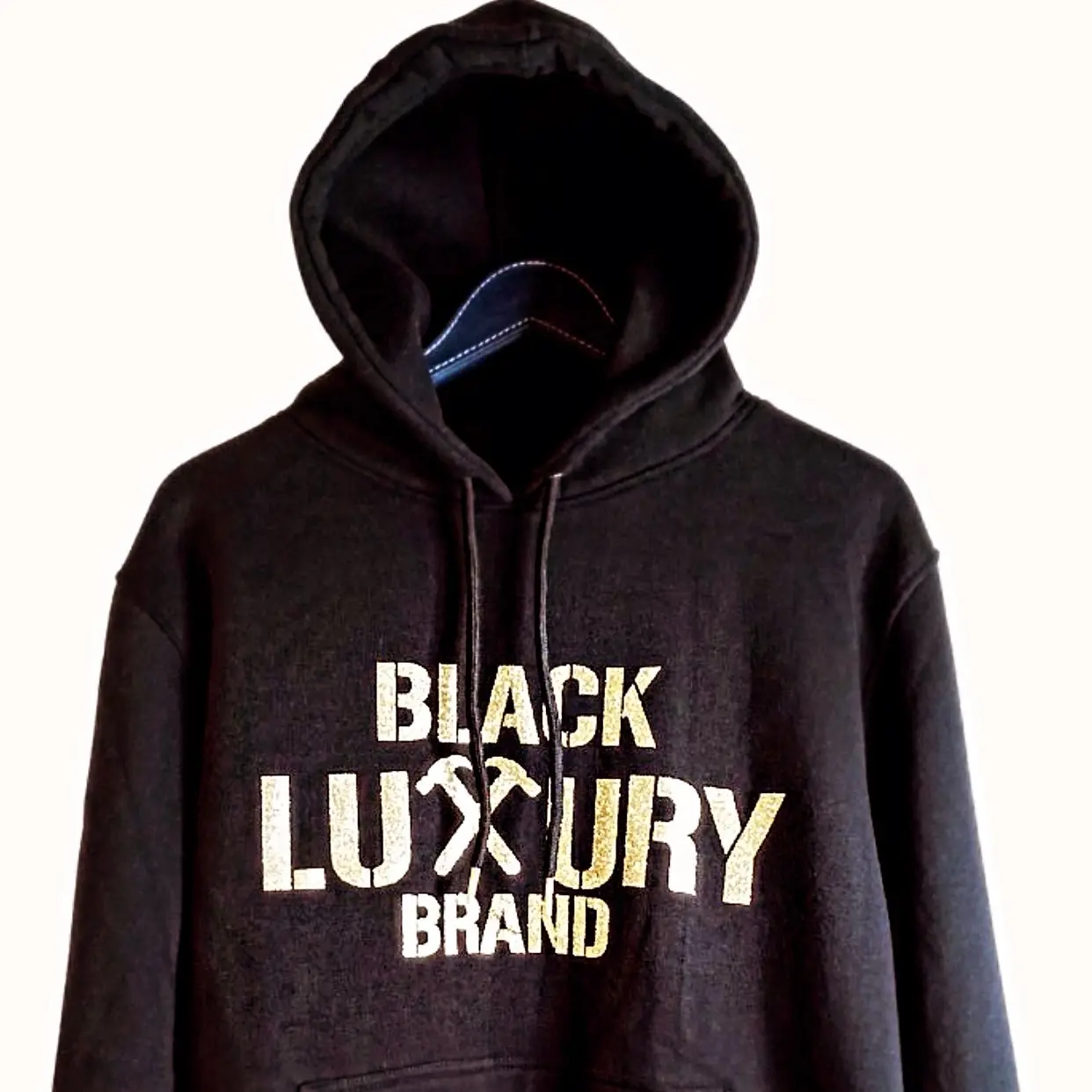Black Luxury Brand Hoodie