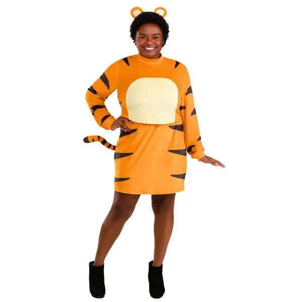 Plus Size Women's Disney Tigger Costume (© Disney)