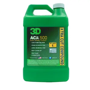 3D ACA 500 Extra Heavy Cutting Compound 8 oz