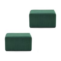 Green2 ottomans