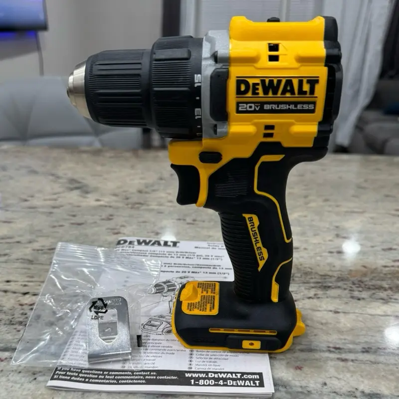 DEWALT DCD794 Atomic Compact Series Cordless Driver
