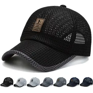 Outdoor Sun Hat for Men Women Breathable Mesh Fishing Cap Classic Baseball Cap Adjustable Duckbill Hat for Hiking Beach Sports 2. Classic Baseball Cap Sun Protection Hat Breathable Mesh for Outdoor Fishing Hiking Women Men Adjustable Casual Summer Hat