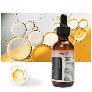 VGO Vitamin C Face Serum | Hydrating Serum with Hyaluronic Acid + Vitamin E | Boosts Glow, Smooths Skin & Enhances Radiance