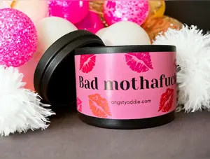 Bad Mothafucka' candle