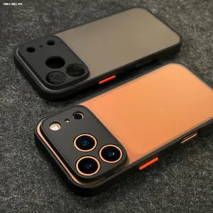 Premium Translucent Matte Smartphone Case, Protection, Designed for iphone 17 Pro Max, 15, 14, 13, 12 Pro Max, 11 Pro Max, Shockproof Soft Bumper & Sturdy Hard Back