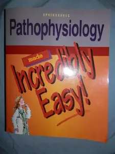 USED-Pathophysiology Made Incredibly Easy! by Springhouse Publishing (Paperback)
