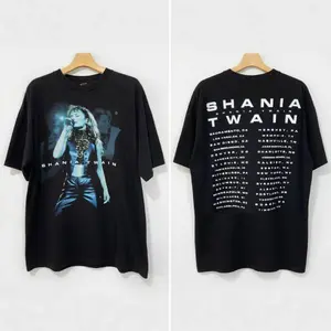 Vintage 90s Shania Twain Tour T-Shirt