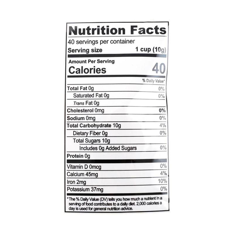 HONGYE Taiwan Golden Brown Sugar 400g - Premium Baking, Boba Tea, Dessert Ingredient