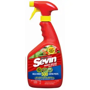 Gulfstream Home & Garden 247324 32 oz Sevin Bug Killer Ready to Spray