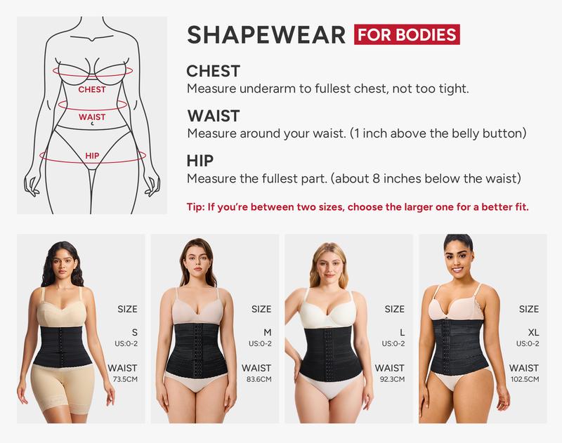 Nebility Women's Waist Cincher Belt - Adjustable Tummy Control Body Shaper, High Elasticity Abdominal Binder, Comfortable Basic  Womenswear TikTokShopBlackFriday  Compression Minimalist