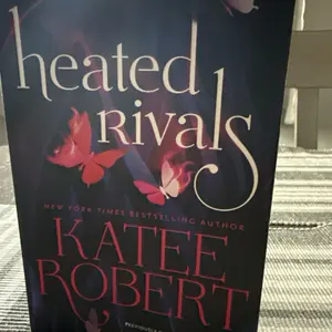 Heated rivals by katee Robert