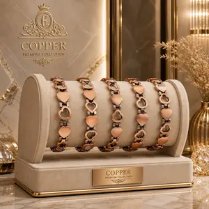 Brazalete  Magnetico de Cobre