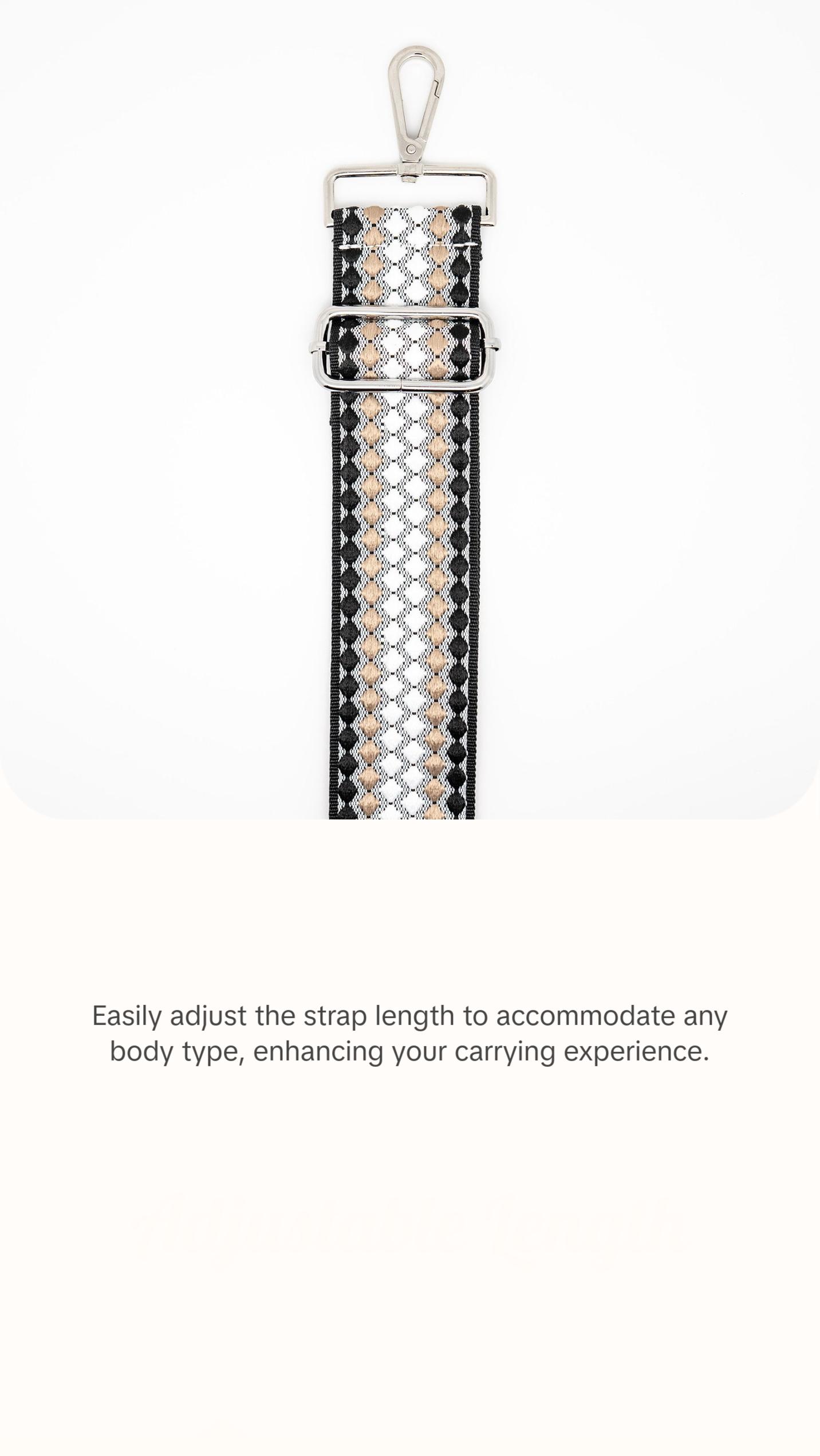 Bubble Adjustable Purse, Camera, Guitar Strap