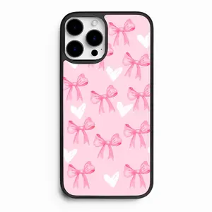 Pink Bow Coquette phonecase love Accessories Devices bow case