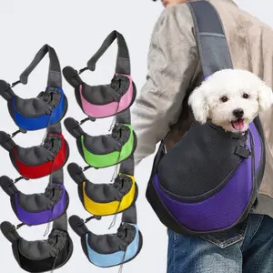 Dog Shoulder Carrier, Portable Travel Pet Bag, Dog Bag for Travel, Shoulder Bag for Small To Medium Pets, Puppy Bag, Cat Carrier Bag, Pet Carrier for Outdoor.