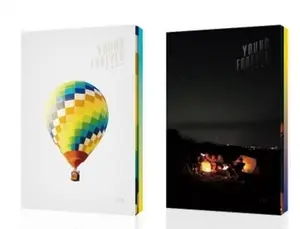 BTS - Young Forever (Random cover, incl. 112-page photobook, one random polaroid photocard and one folded poster)  [COMPACT DISC - CD] Asia - Import