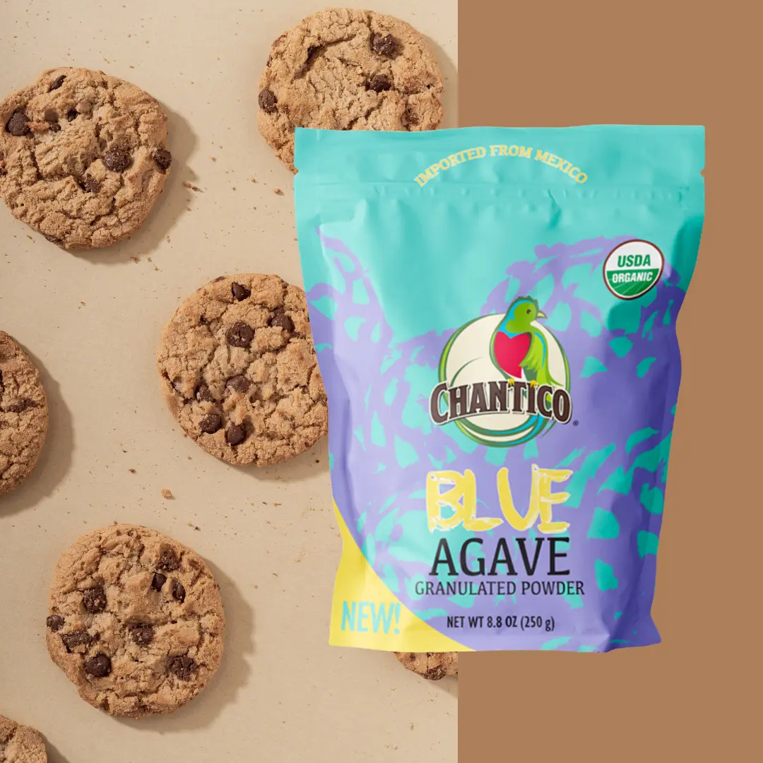 Chantico Organic Sweet Granulated Agave Powder, 250g Bag, Low Glycemic  Index, Natural Sweetener, Low-carb, Keto, Sugar substitute, Perfect for use  in baking, smoothies, coffee, tea, yogurt - TikTok Shop