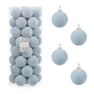 Every Day Is Christmas Christmas Bulb Ornament, Colorful Decorative Hanging Ornament for Christmas Tree, Shatterproof, Assorted Colors
