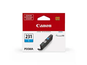 Canon Canon CLI-231 Ink Cartridge, Cyan