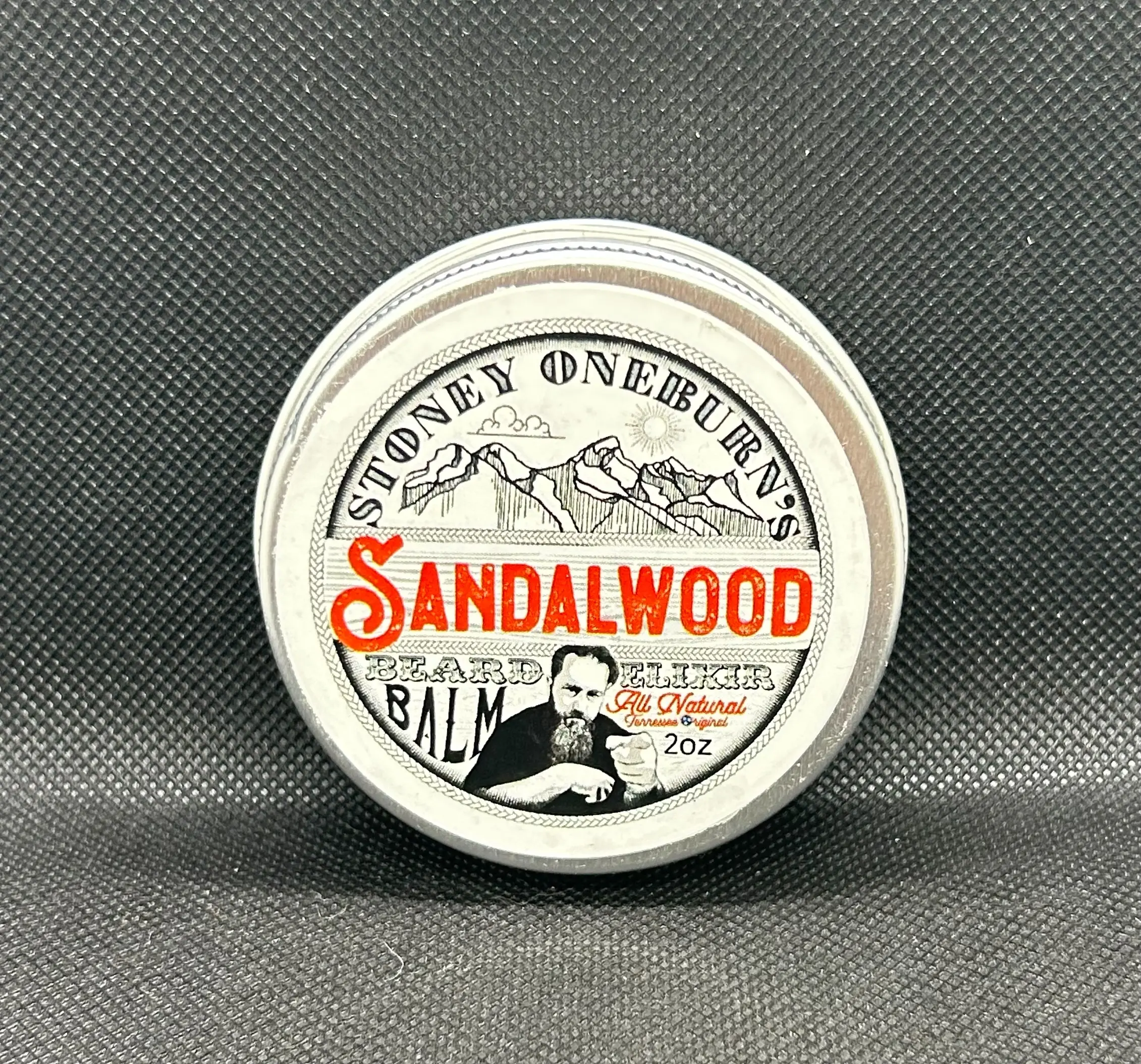 Stoney Oneburn's Beard Elixir Beard Balm All Natural