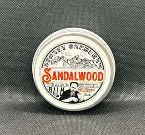 Stoney Oneburn's Beard Elixir Beard Balm All Natural