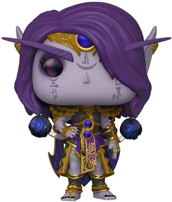 Funko POP! Games: World of Warcraft - Xal'Atath Gaming Figurine, Collectible Statue