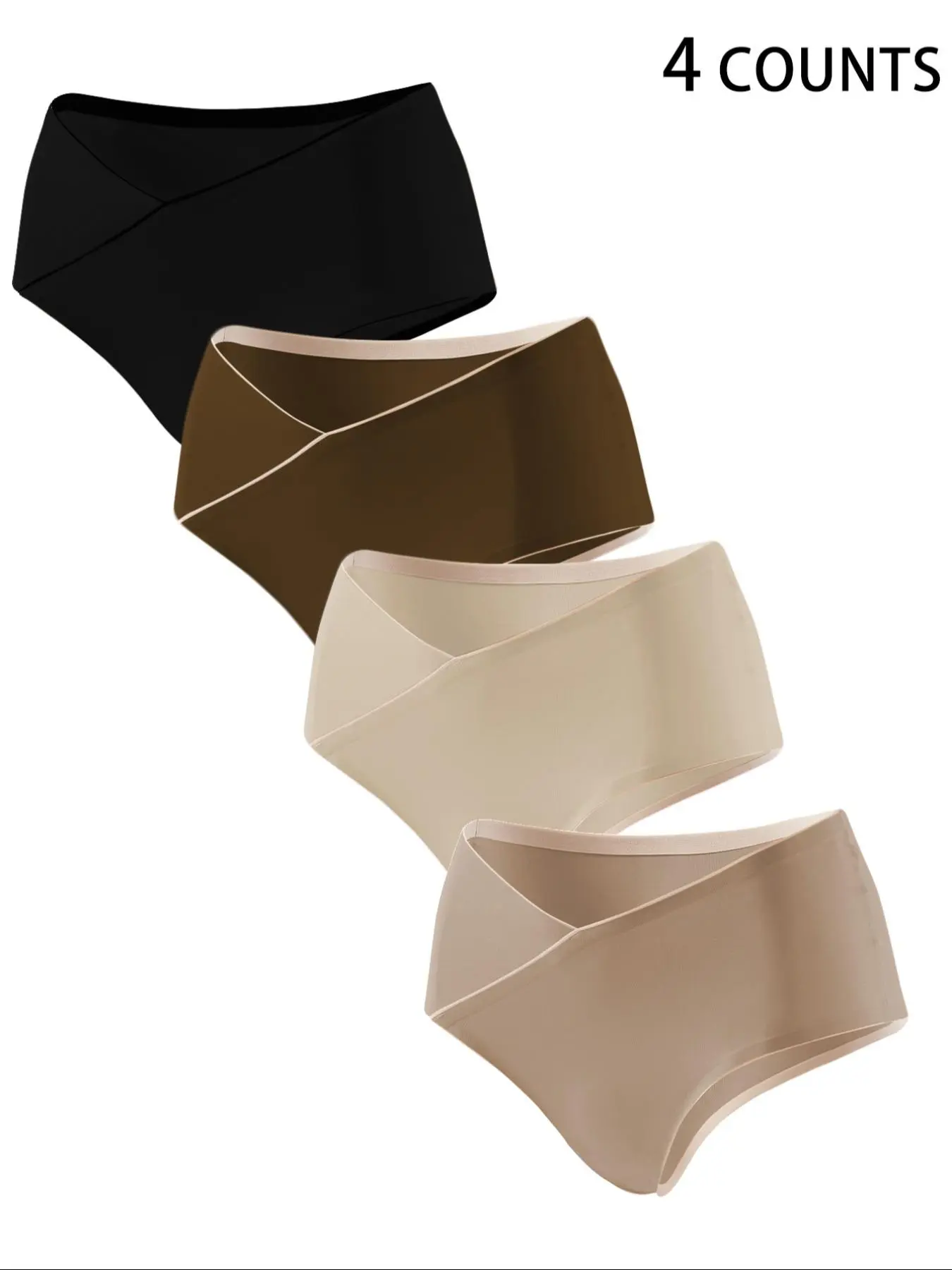 Maternity Solid Color Thong, Soft Comfy Breathable Thong for Prenatal Pregnancy & Postpartum, Maternity Underwear for All Seasons, Maternity Panty, Maternity Undies, Postpartum Maternity Panties