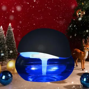 The new type of humidifier is a home quiet bedroom air fragrance desktop humidifier, suitable for bedrooms and offices. It is a small humidifier with multiple color lights that can be filled with water and is easy to operate