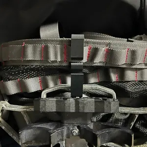 Saddle platform holder